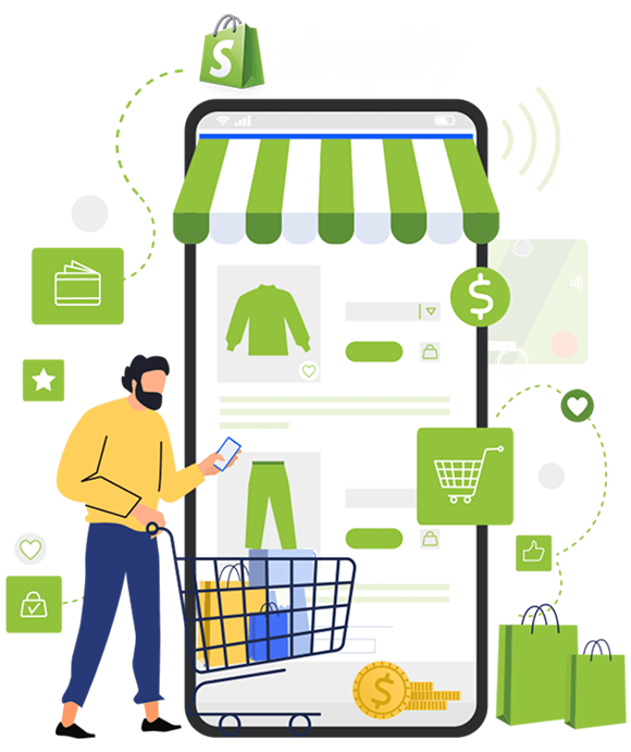 BEST Shopify Website Design & eCommerce Store in Pakistan